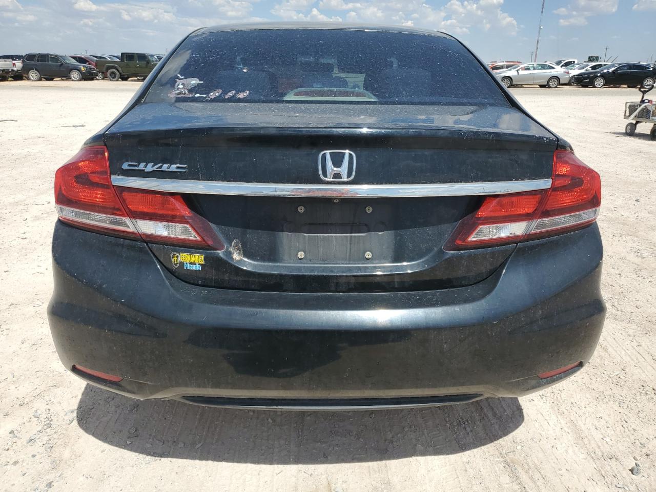 2015 Honda Civic Lx VIN: 19XFB2F52FE051258 Lot: 68759454