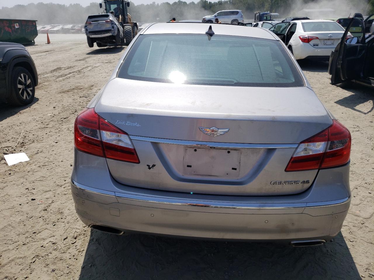 KMHGC4DF1CU181713 2012 Hyundai Genesis 4.6L