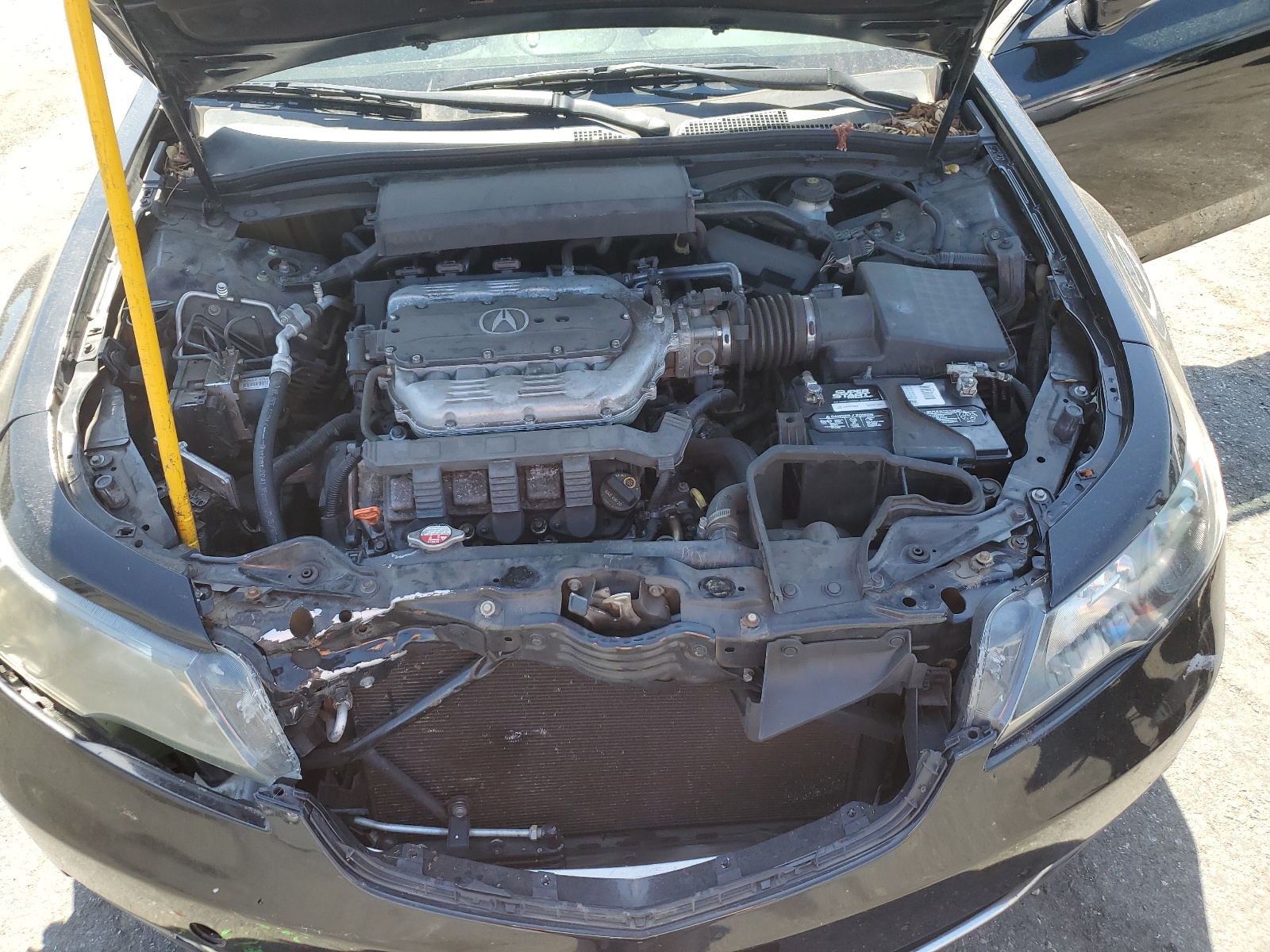 19UUA8F26CA035843 2012 Acura Tl