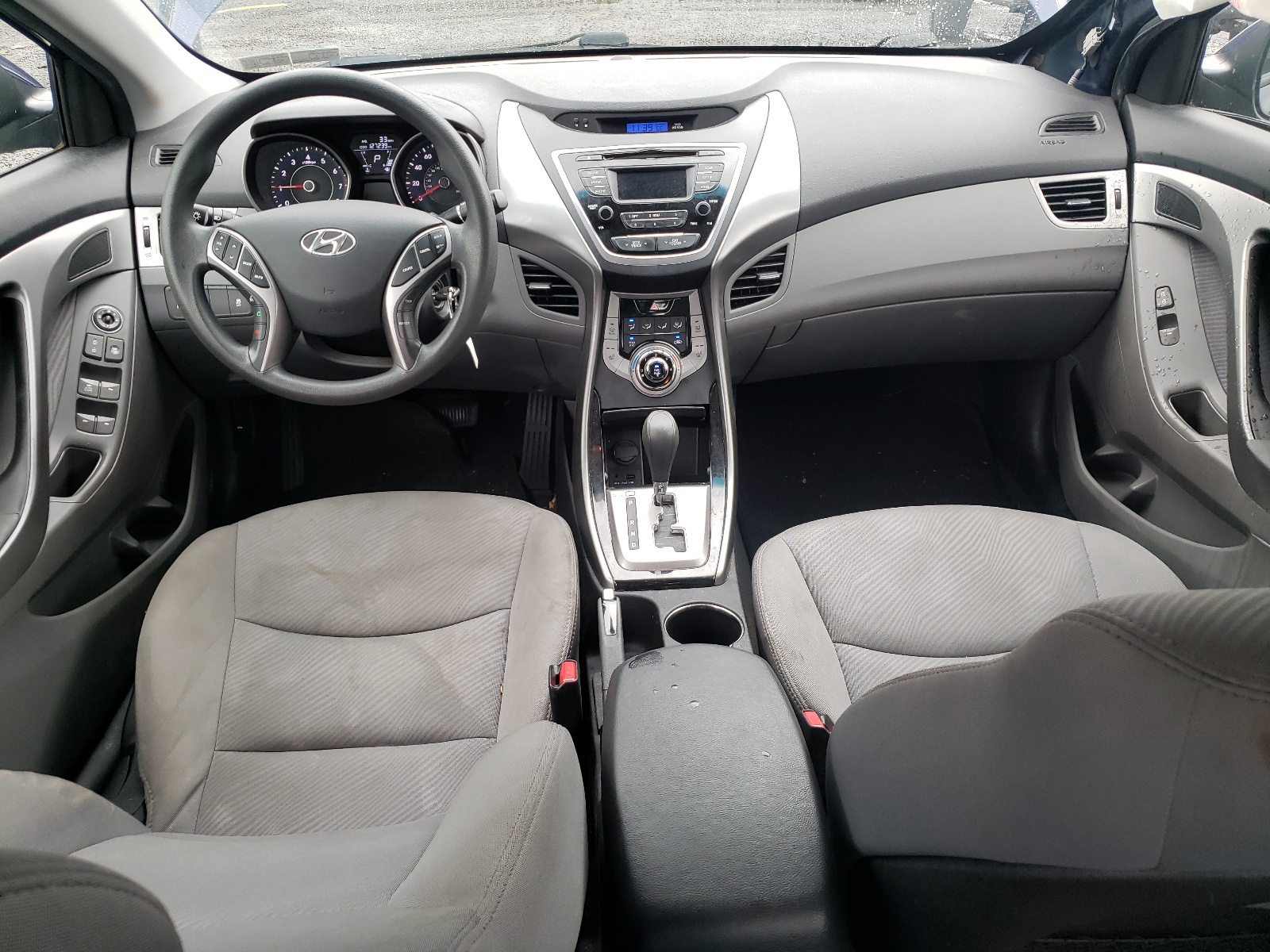 5NPDH4AE4DH268635 2013 Hyundai Elantra Gls