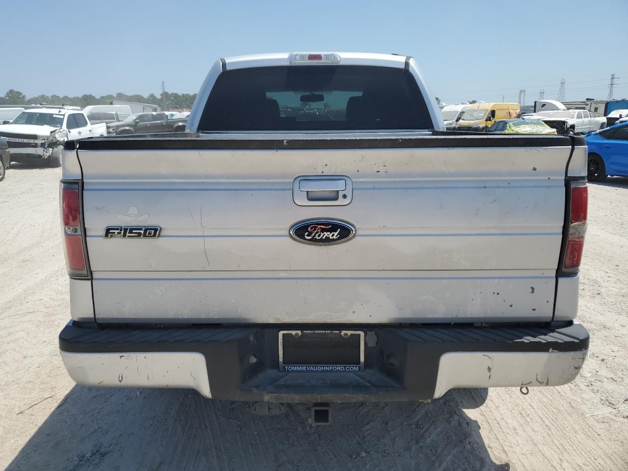 1FTEW1C83AKE58651 2010 Ford F150 Supercrew