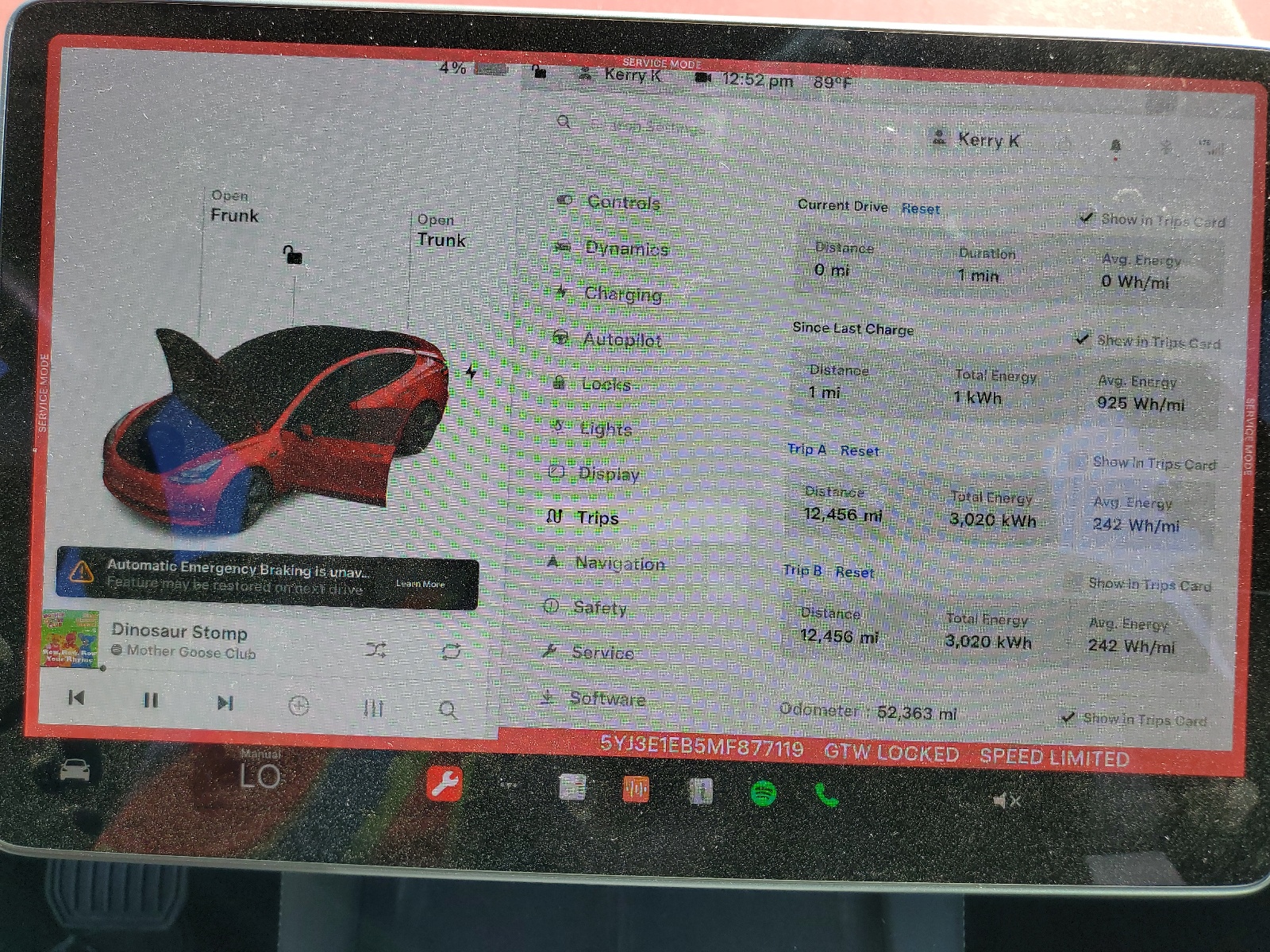 5YJ3E1EB5MF877119 2021 Tesla Model 3