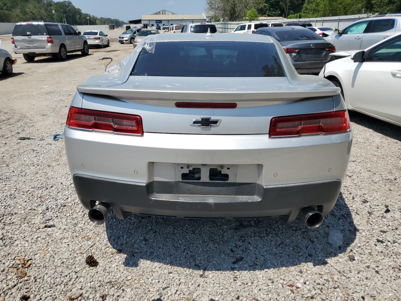 2G1FB1E33E9253235 2014 Chevrolet Camaro Lt