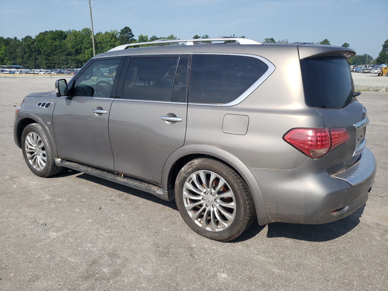 2015 Infiniti Qx80 vin: JN8AZ2NF0F9570317