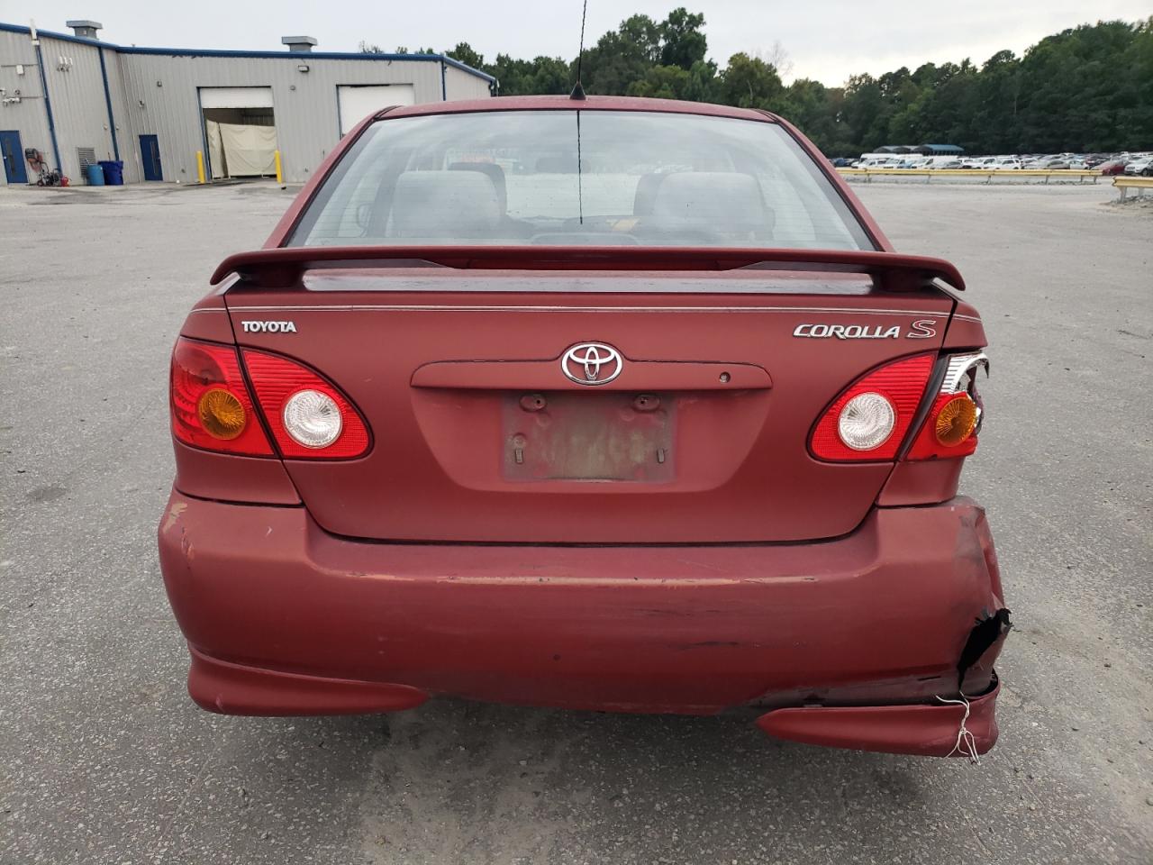 2004 Toyota Corolla Ce VIN: 1NXBR32E44Z264132 Lot: 63138434