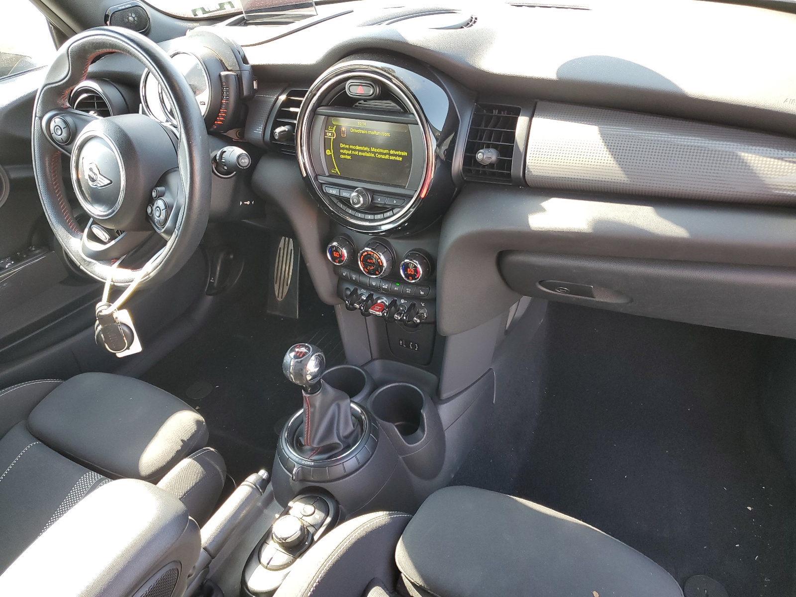 WMWWG5C54G3A81247 2016 Mini Cooper