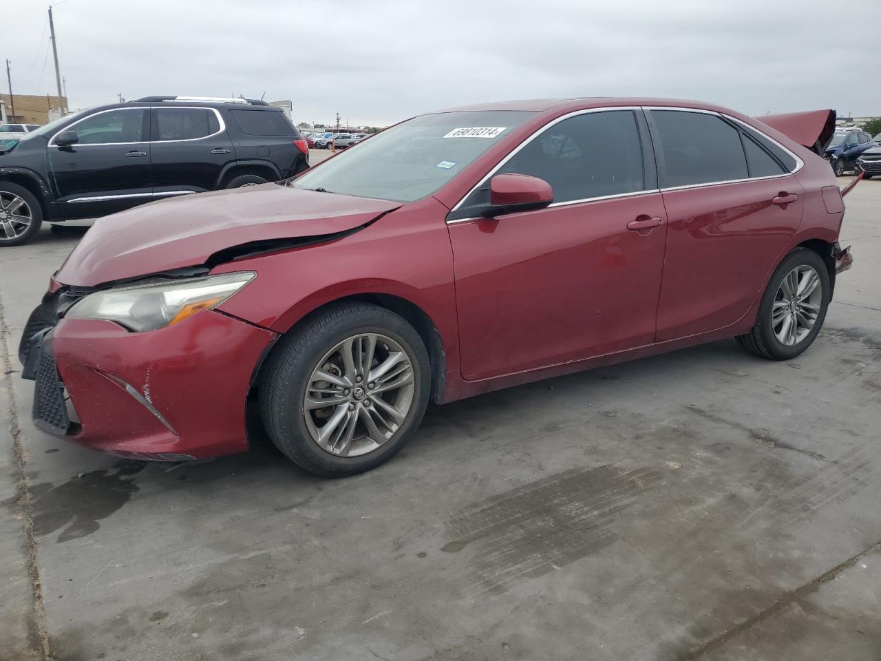 4T1BF1FK1HU742428 2017 TOYOTA CAMRY - Image 1