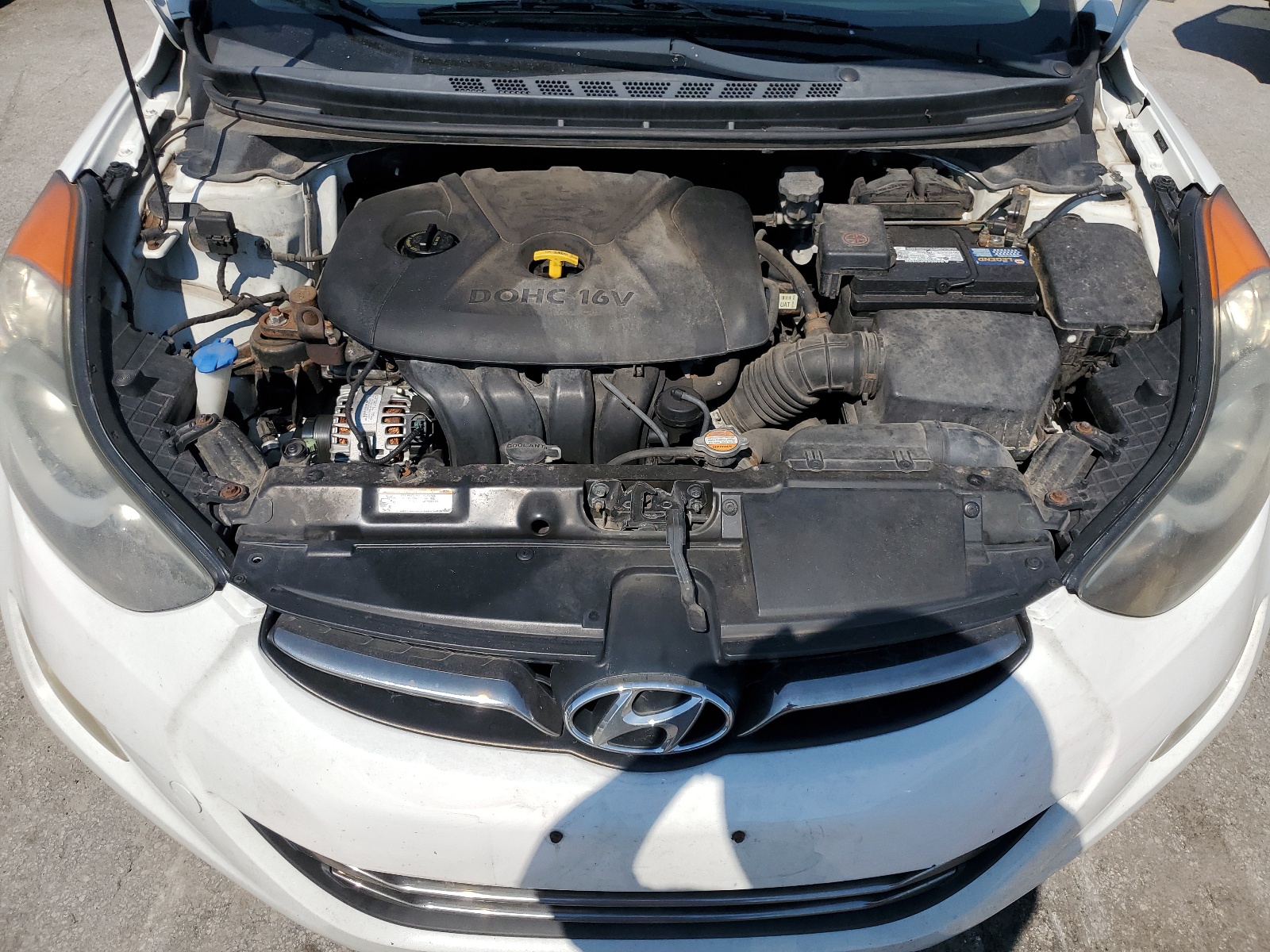 5NPDH4AE3CH094135 2012 Hyundai Elantra Gls