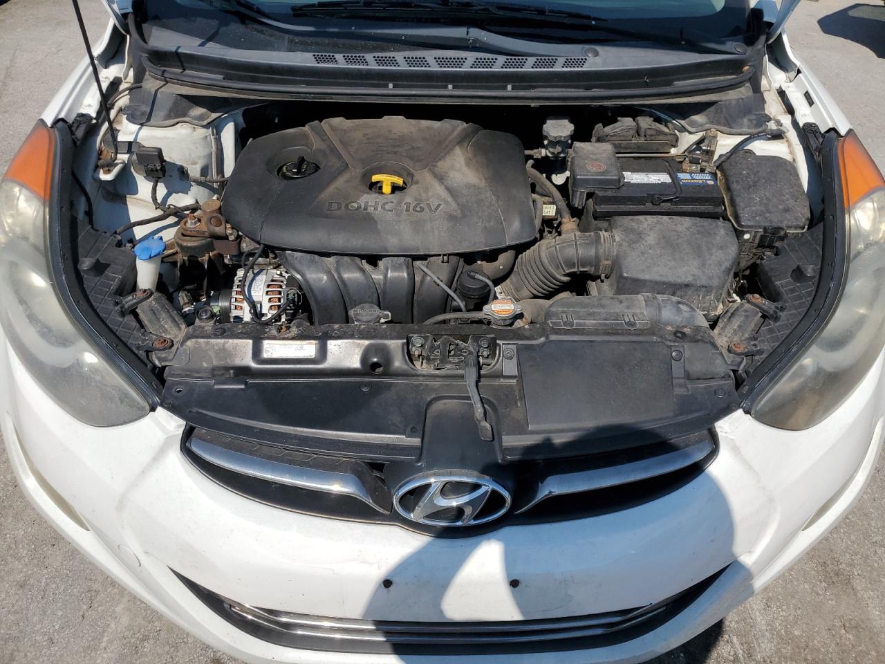 2012 Hyundai Elantra Gls VIN: 5NPDH4AE3CH094135 Lot: 66919144