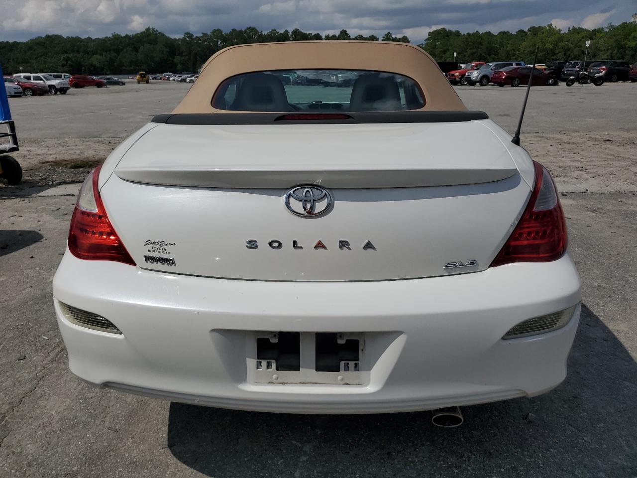 2007 Toyota Camry Solara Se VIN: 4T1FA38P67U124010 Lot: 68325994