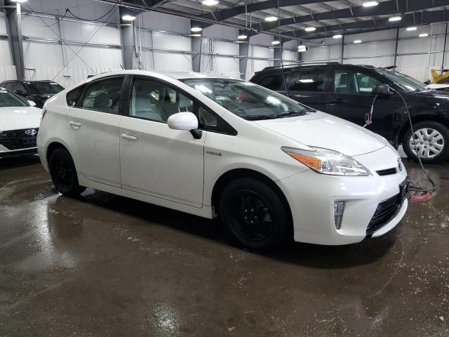  TOYOTA PRIUS 2013 Белый