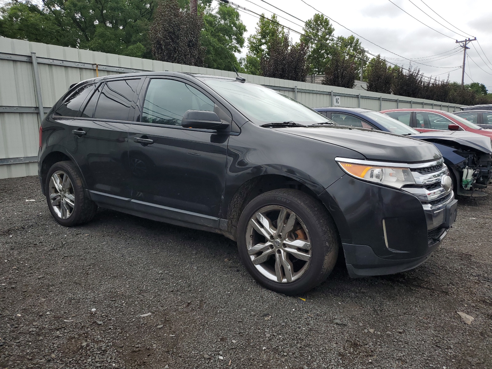 2013 Ford Edge Sel vin: 2FMDK3JC4DBA57338