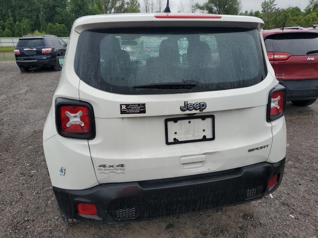 2020 Jeep Renegade Sport VIN: ZACNJBAB7LPL51692 Lot: 64643174
