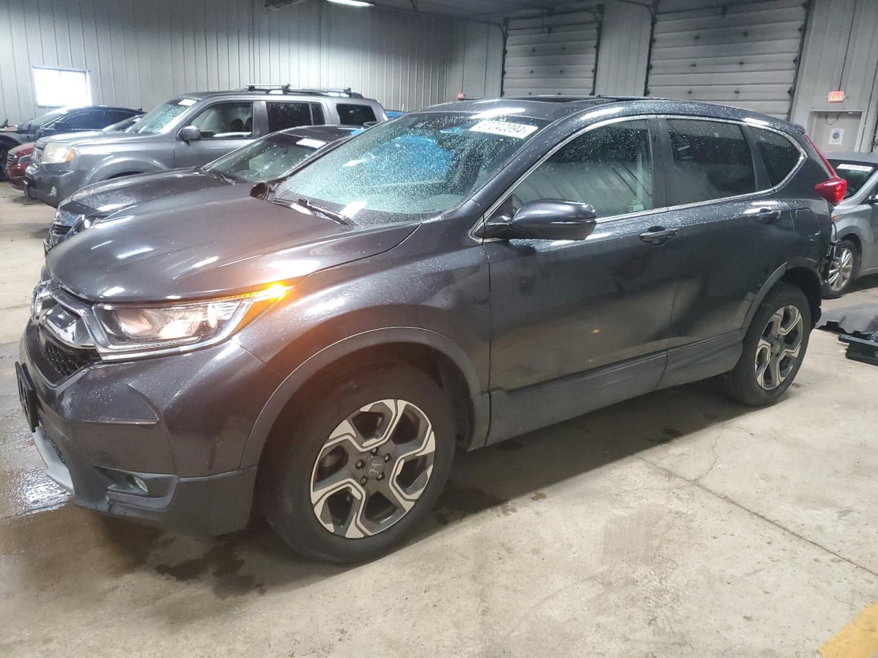 5J6RW2H84JL031080 2018 Honda Cr-V Exl