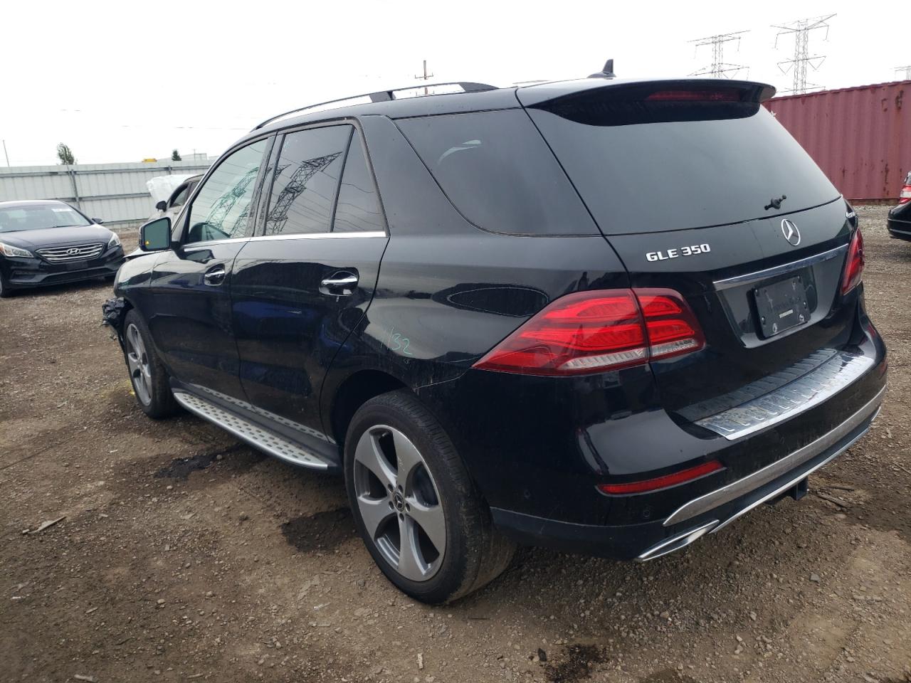 2018 Mercedes-Benz Gle 350 4Matic VIN: 4JGDA5HB9JB038944 Lot: 66019504