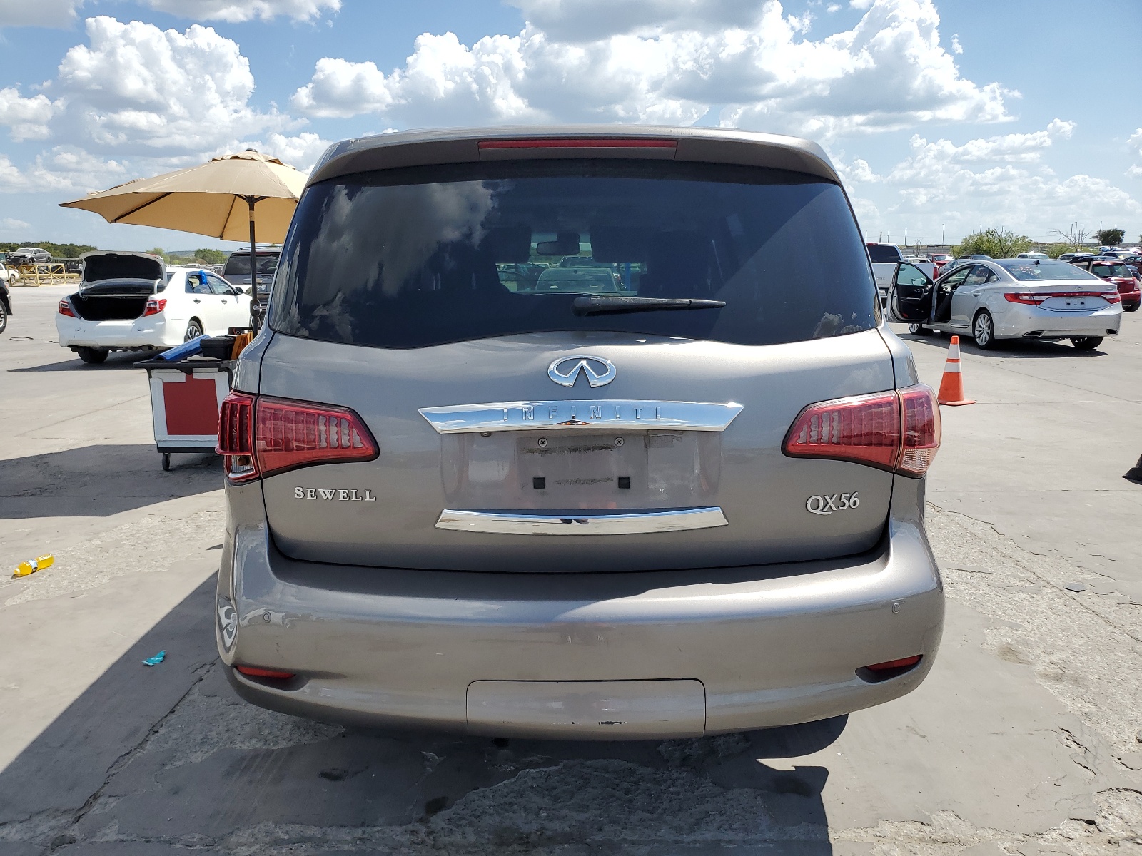 JN8AZ2NE4C9015888 2012 Infiniti Qx56