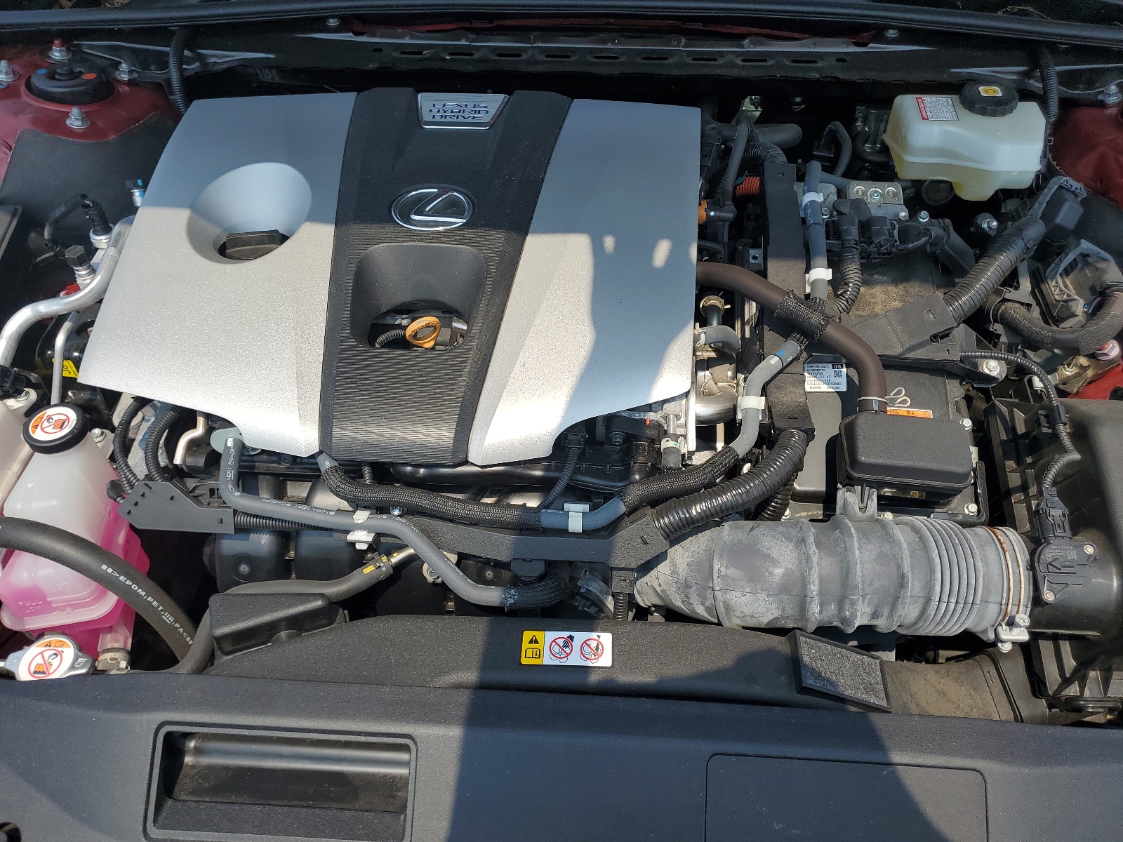 58AFA1C12MU012025 2021 Lexus Es 300H Ultra Luxury