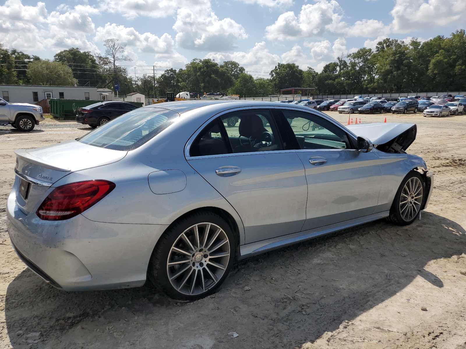 55SWF4KB2GU103882 2016 Mercedes-Benz C 300 4Matic