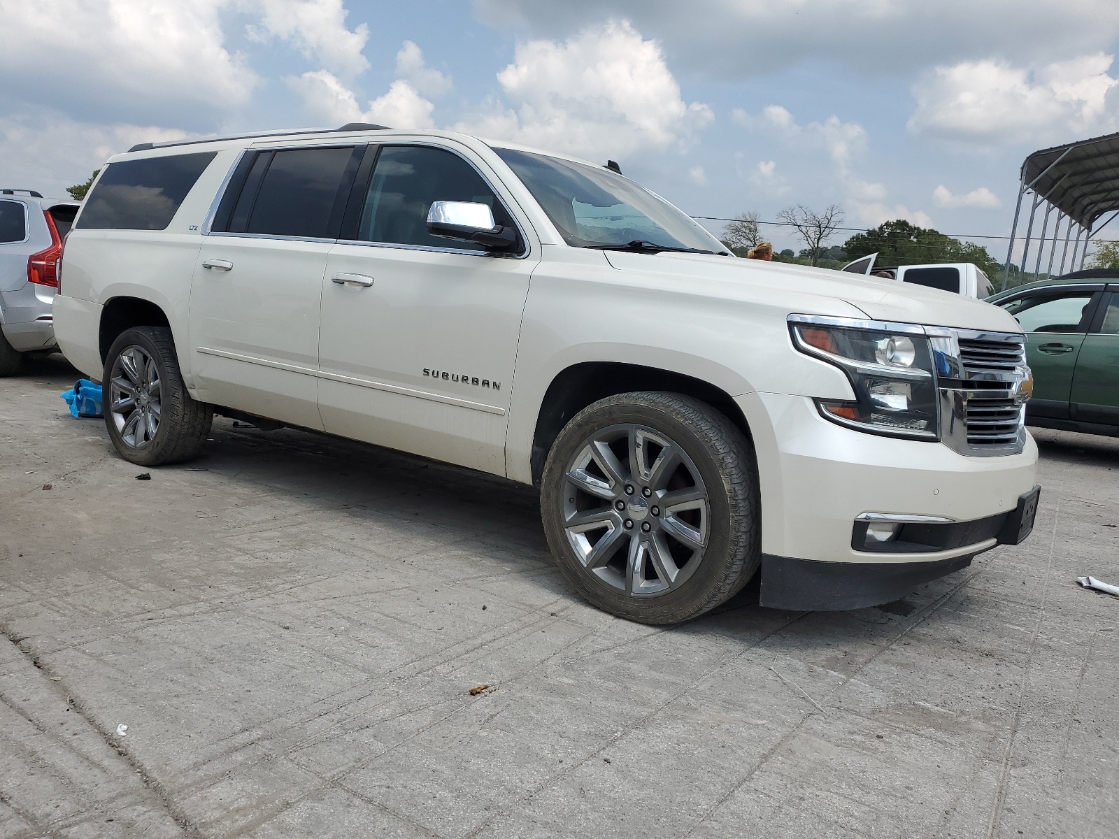 2015 Chevrolet Suburban K1500 Ltz vin: 1GNSKKKC2FR139256