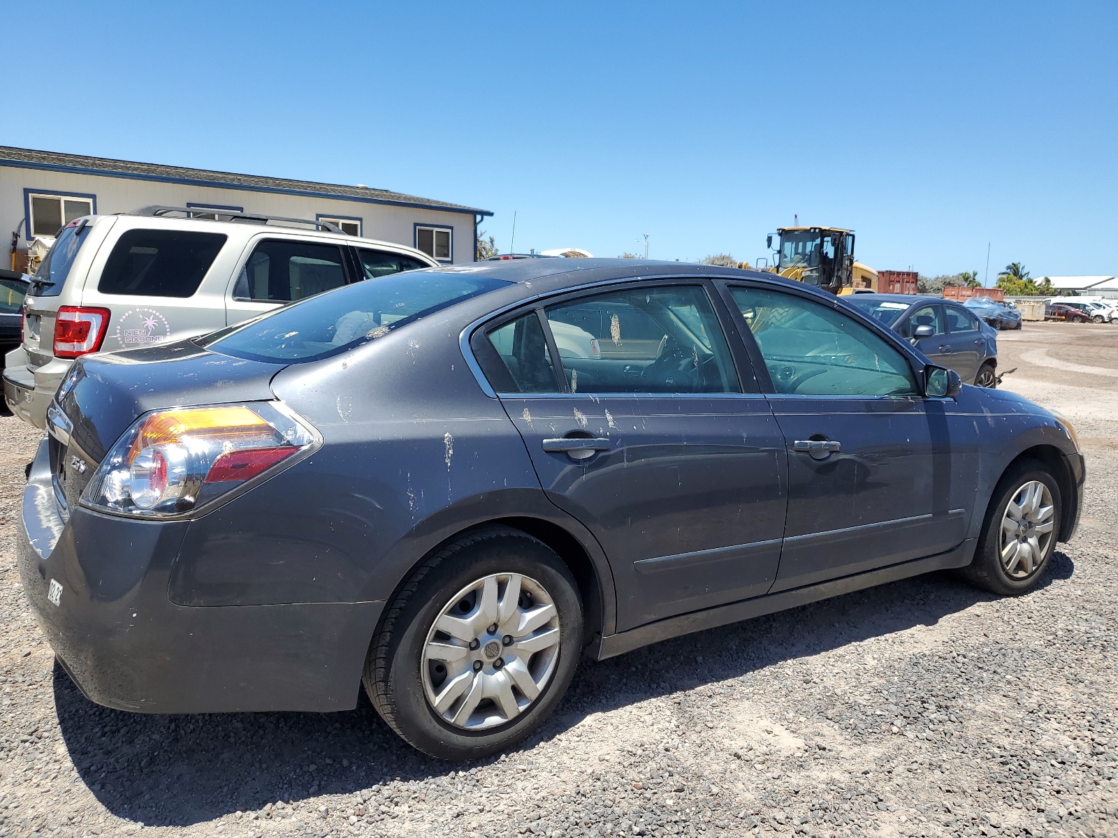 2012 Nissan Altima Base vin: 1N4AL2APXCN463845