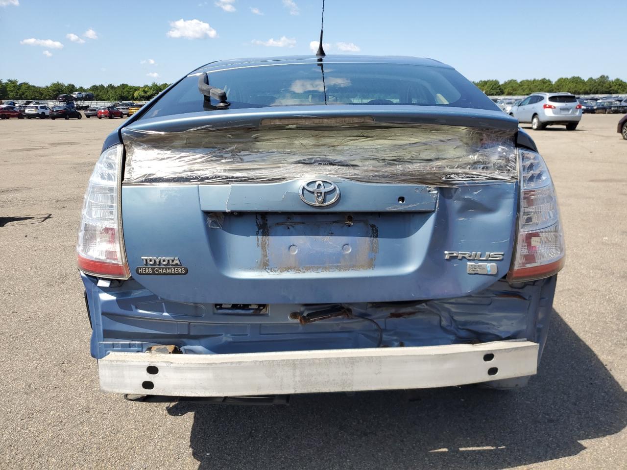 2008 Toyota Prius VIN: JTDKB20U287802490 Lot: 68549194