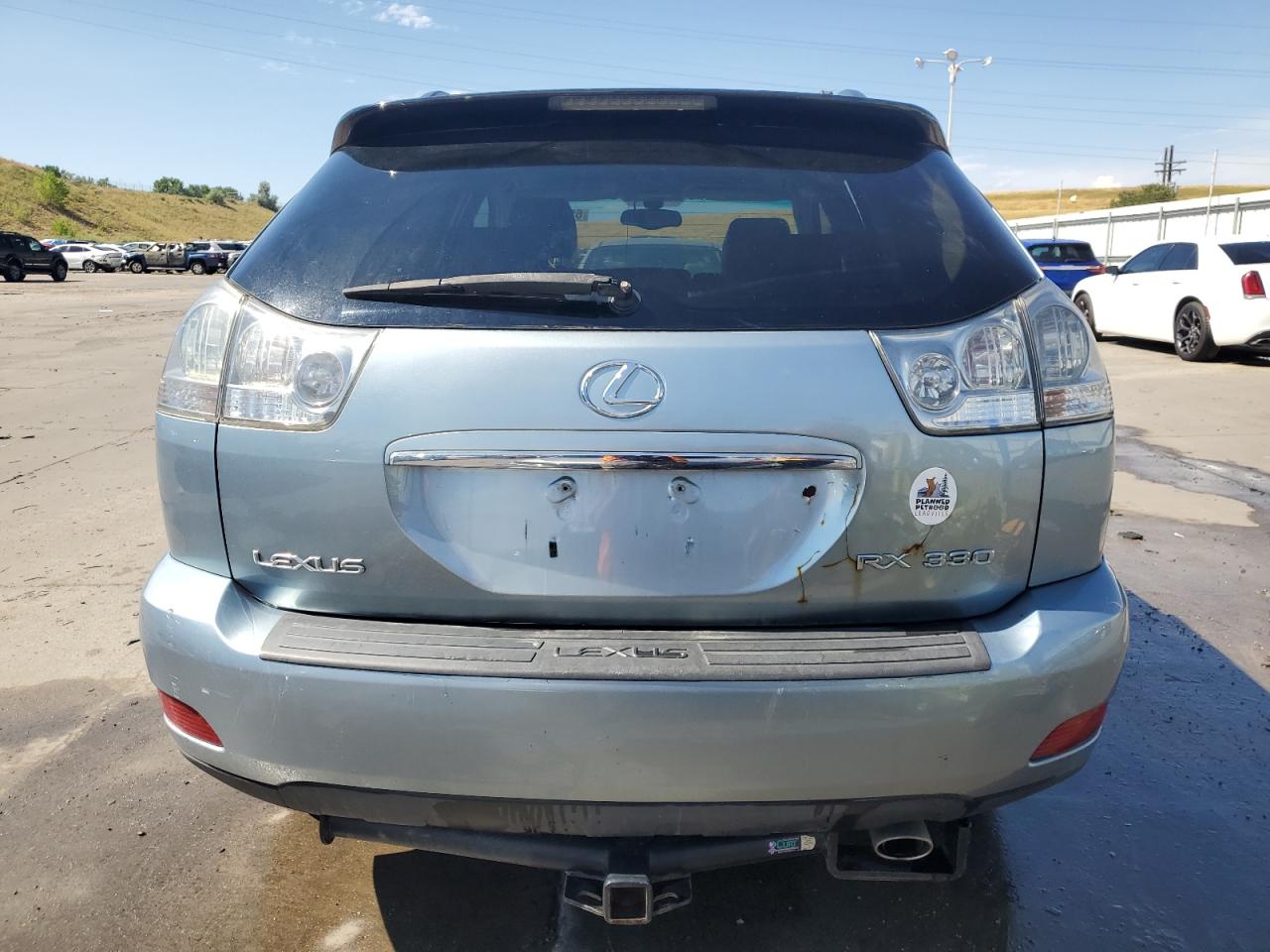 2004 Lexus Rx 330 VIN: 2T2HA31U84C020412 Lot: 65786804