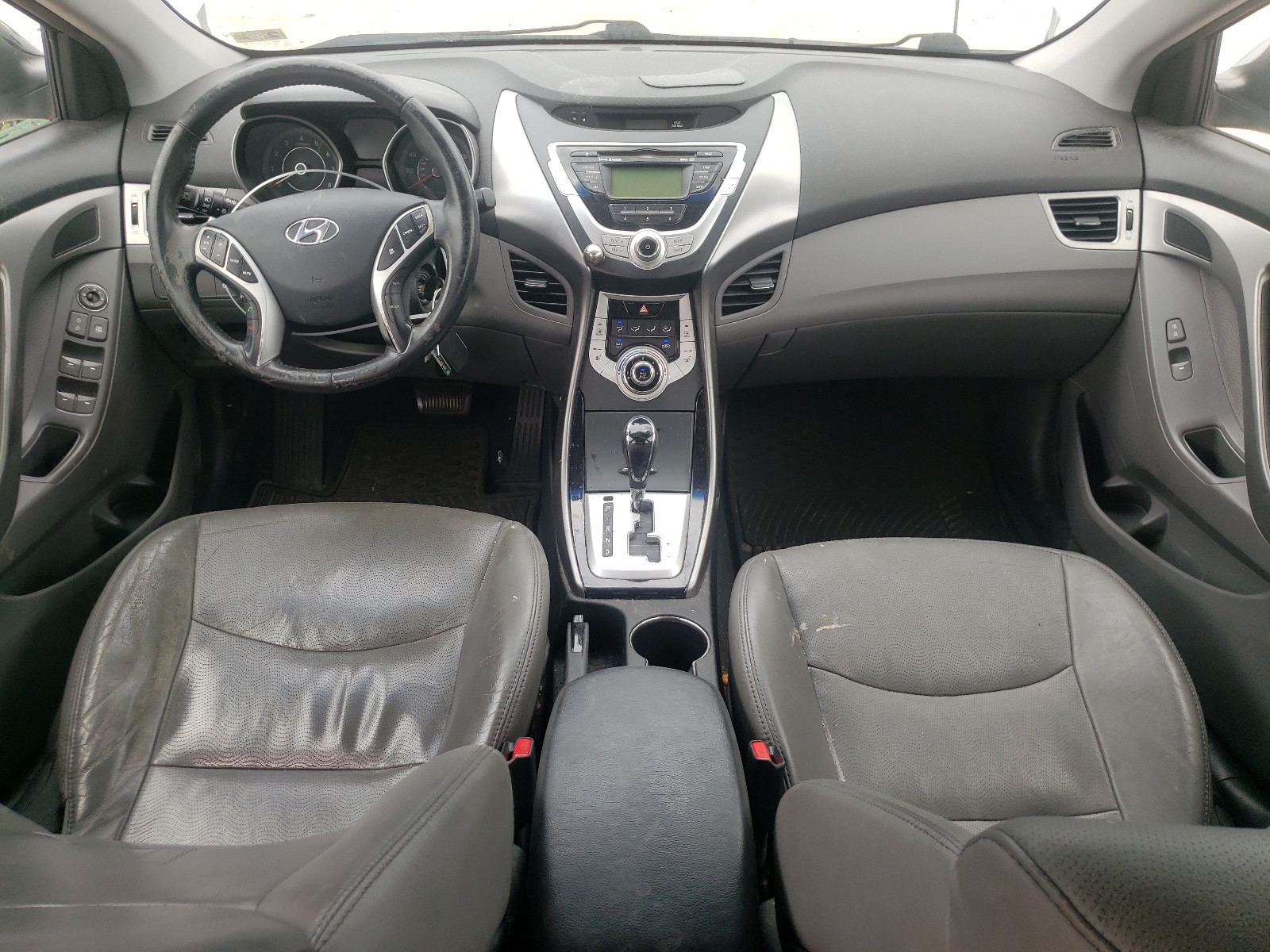 5NPDH4AE3CH092272 2012 Hyundai Elantra Gls