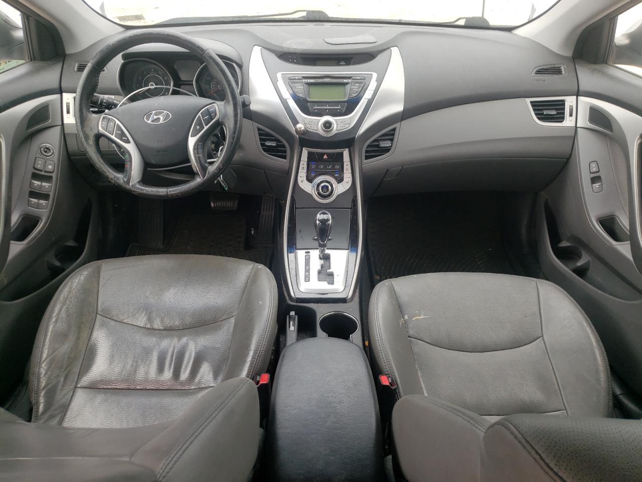 2012 Hyundai Elantra Gls VIN: 5NPDH4AE3CH092272 Lot: 65761974