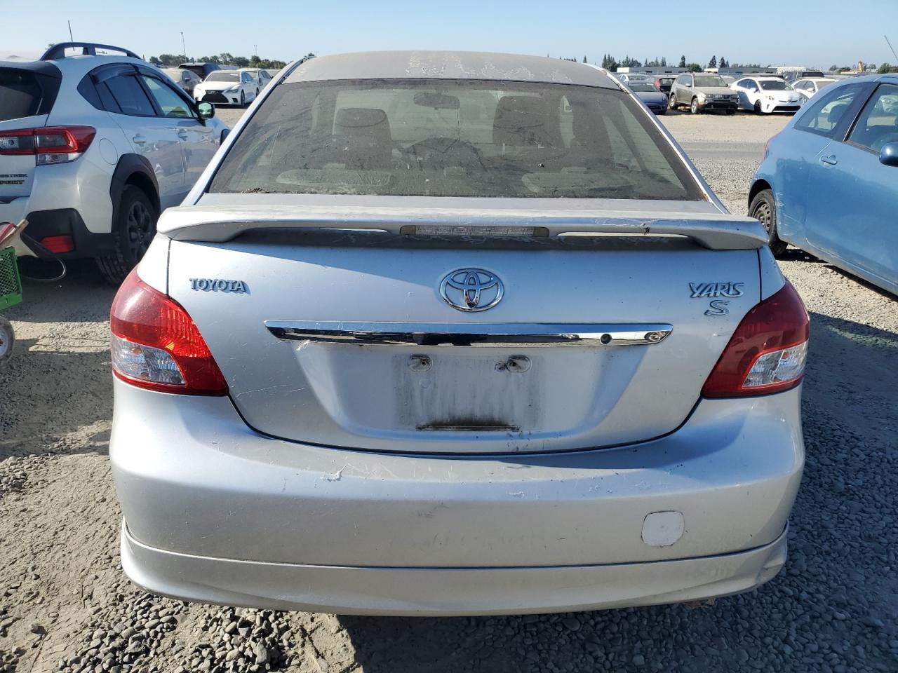 2007 Toyota Yaris VIN: JTDBT923371019450 Lot: 66045184