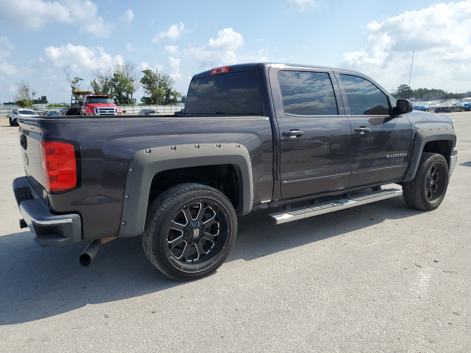 2015 Chevrolet Silverado C1500 Lt vin: 3GCPCREC6FG504649