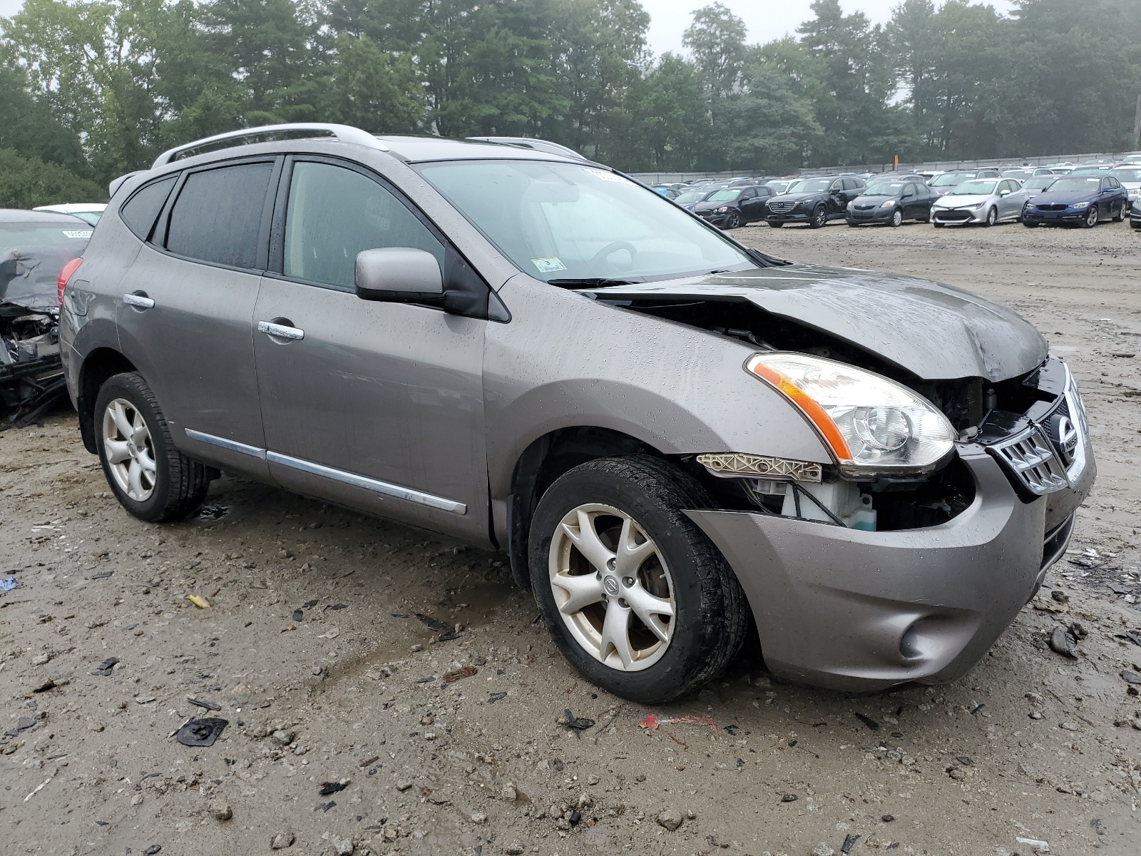 JN8AS5MV6BW689189 2011 Nissan Rogue S