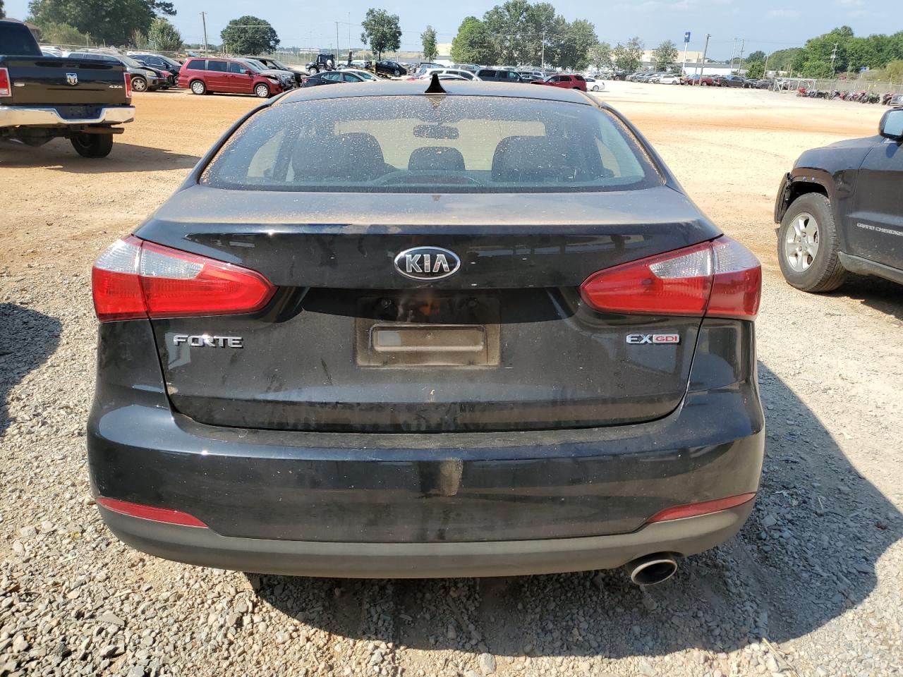 KNAFX4A87F5265766 2015 Kia Forte Ex