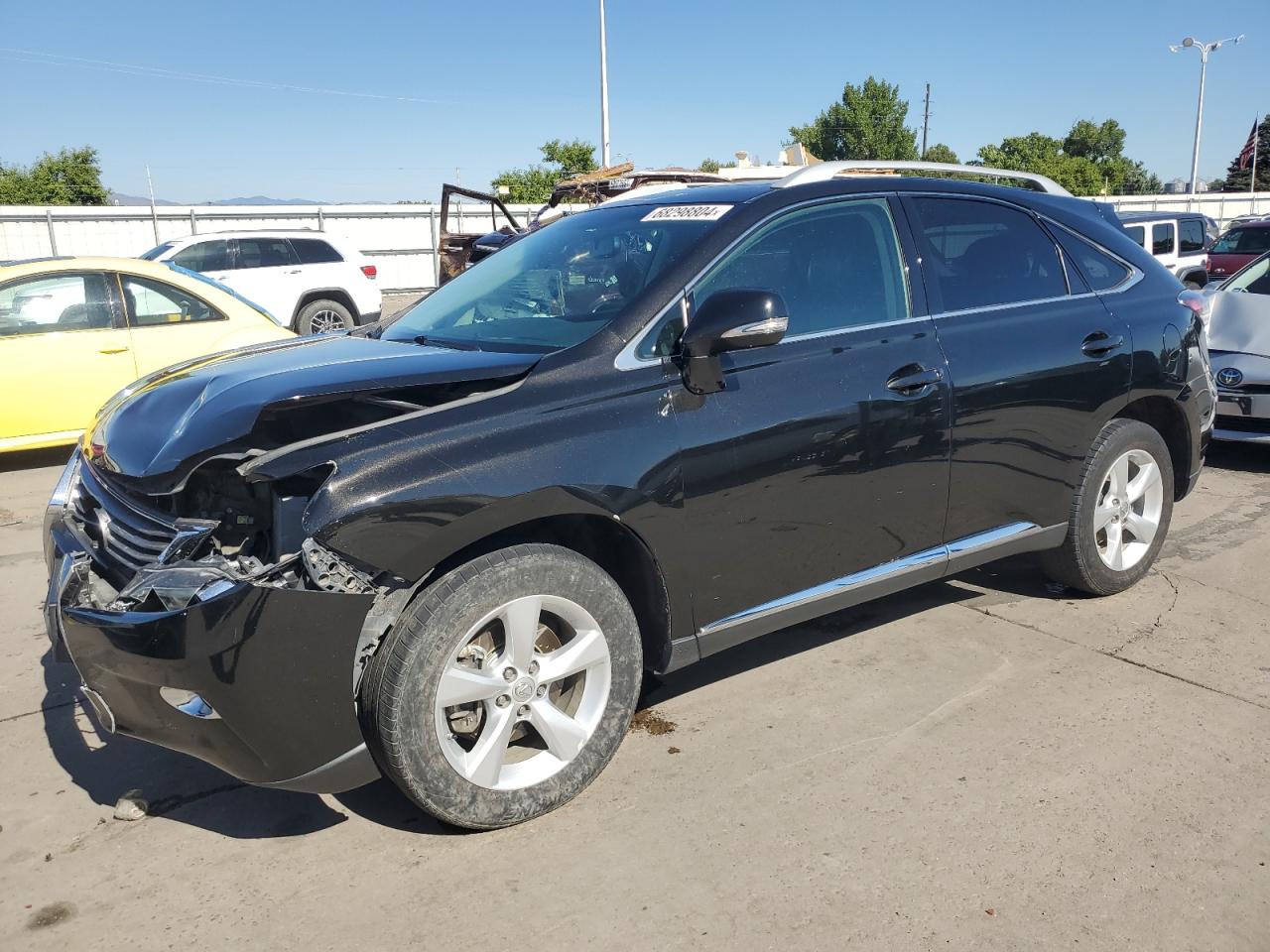 2T2BK1BA8FC300944 2015 LEXUS RX - Image 1