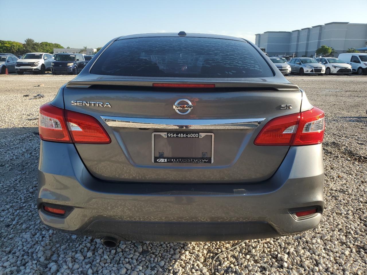 2016 Nissan Sentra S VIN: 3N1AB7AP1GY258193 Lot: 67097774