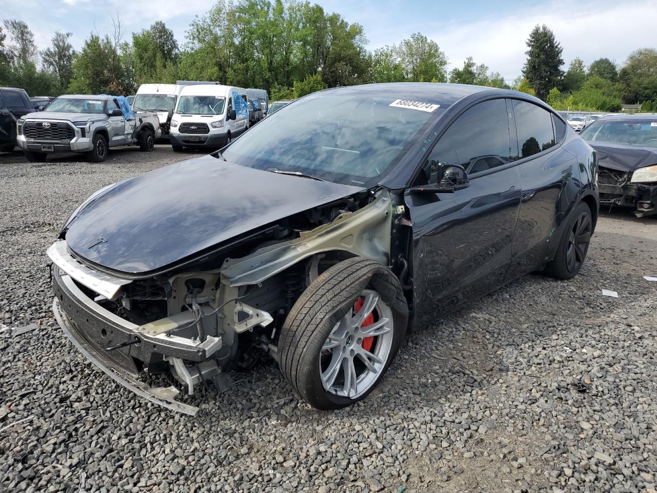 7SAYGDEE8RF991380 2024 TESLA MODEL Y - Image 1