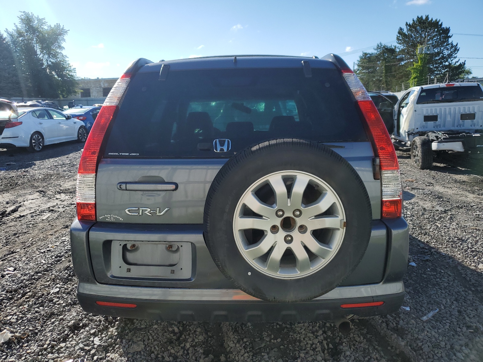 SHSRD78916U441937 2006 Honda Cr-V Se