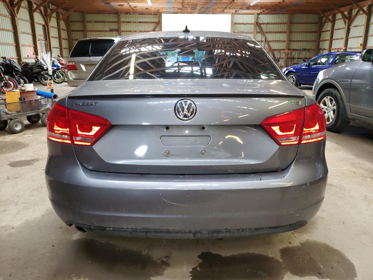 2014 Volkswagen Passat Se VIN: 1VWBS7A34EC060094 Lot: 66079664