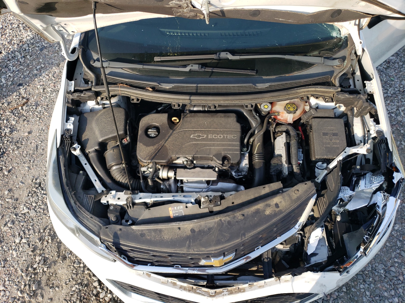 1G1BC5SM5H7166734 2017 Chevrolet Cruze Ls