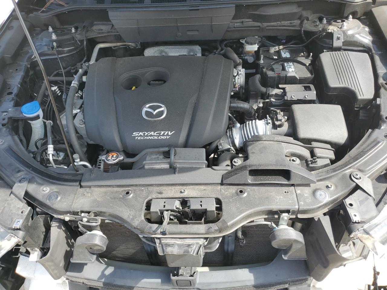 2018 Mazda Cx-5 Grand Touring VIN: JM3KFADM1J0392683 Lot: 65326404