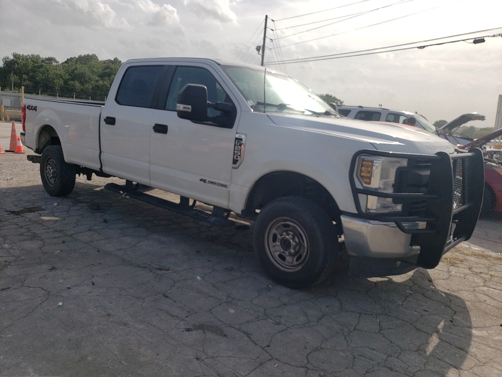 2018 Ford F250 Super Duty vin: 1FT7W2BT0JEC62346