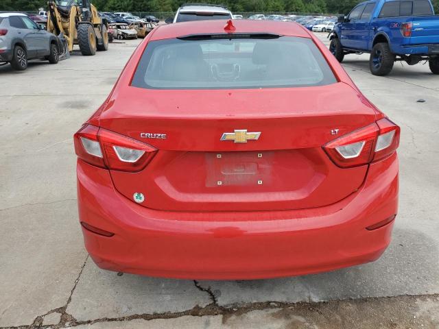 Sedans CHEVROLET CRUZE 2017 Red