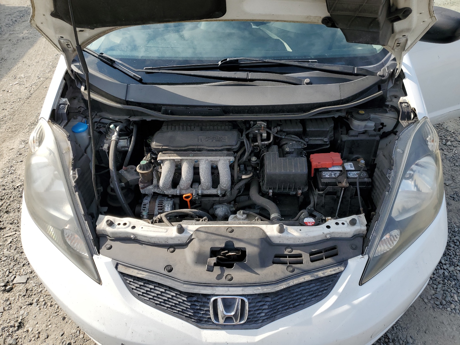 JHMGE8G33BS000109 2011 Honda Fit