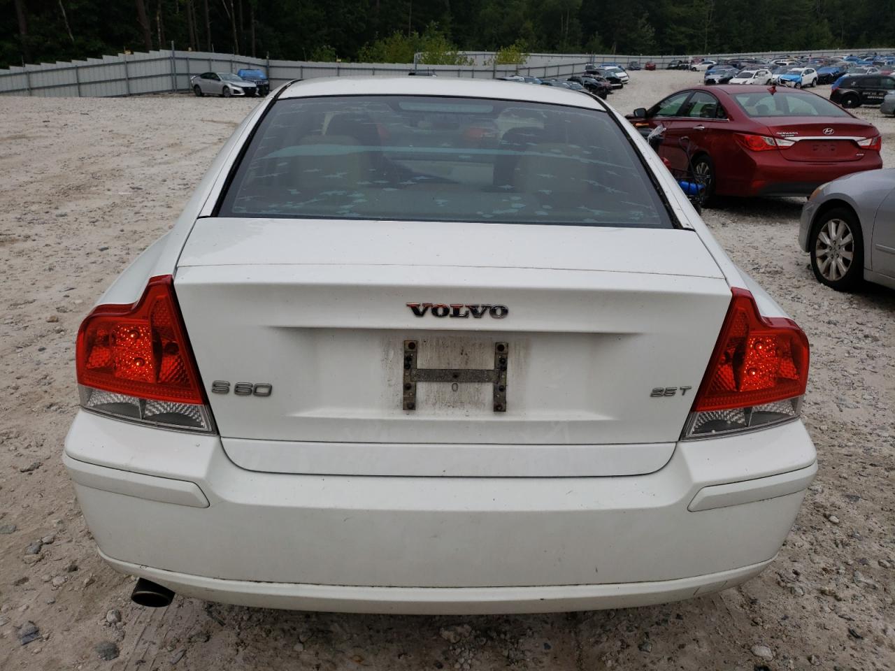 2007 Volvo S60 2.5T VIN: YV1RS592X72614517 Lot: 67612974