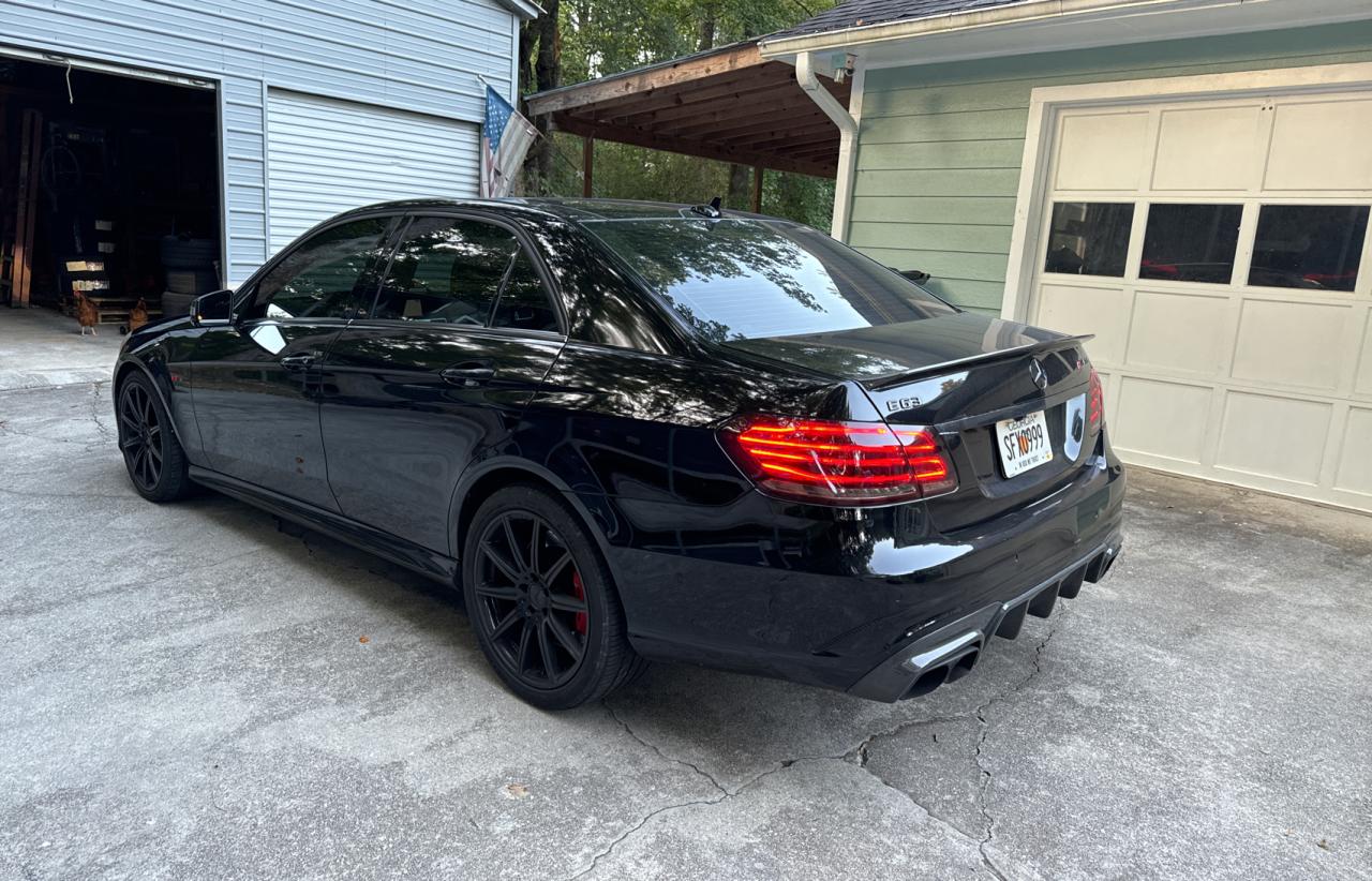 2014 Mercedes-Benz E 63 Amg-S VIN: WDDHF7GB5EA842776 Lot: 69722344