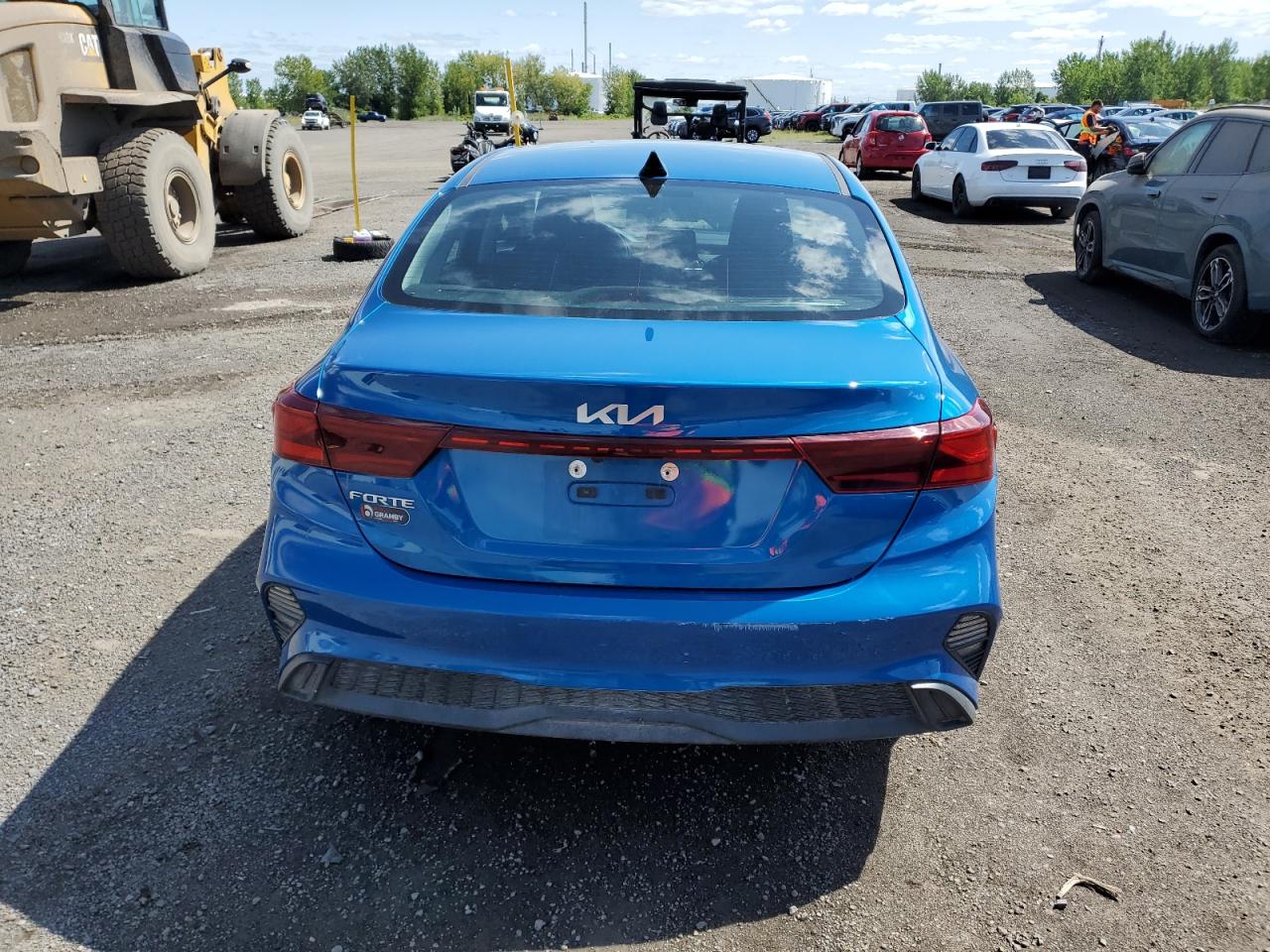 2023 Kia Forte Lx VIN: 3KPF24AD5PE539440 Lot: 68614434