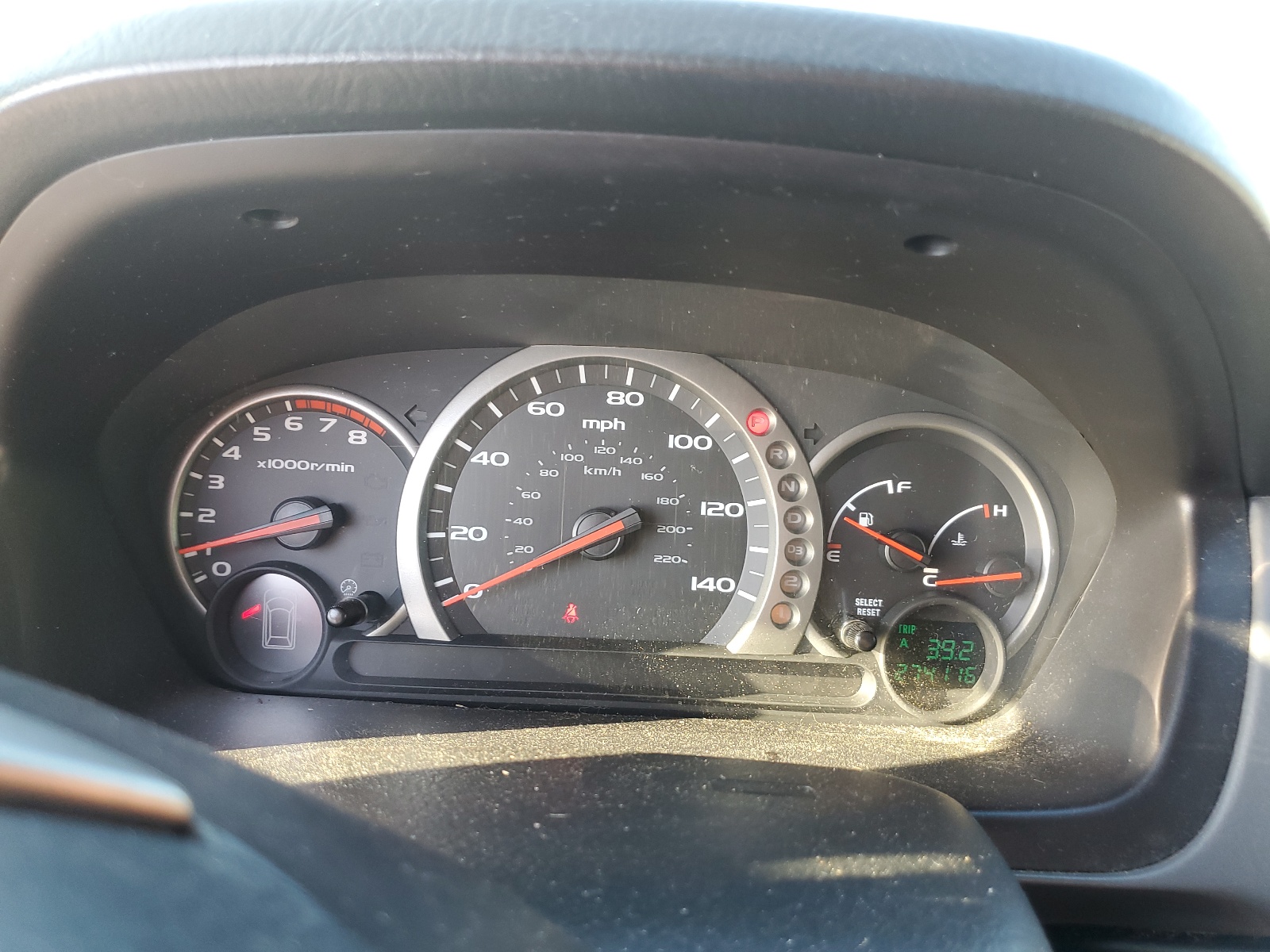 2HKYF18633H589262 2003 Honda Pilot Exl