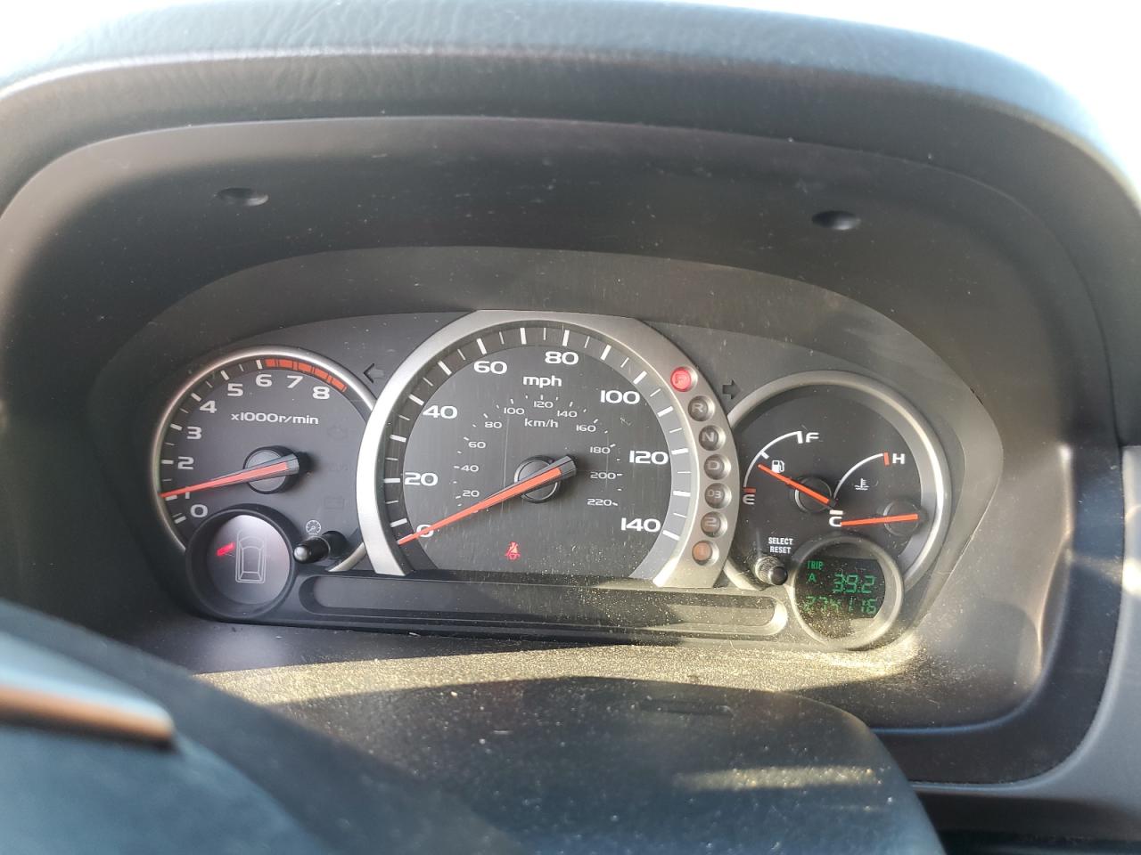 2003 Honda Pilot Exl VIN: 2HKYF18633H589262 Lot: 66721674