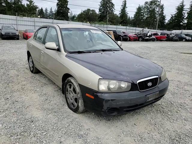 2001 Hyundai Elantra Gls VIN: KMHDN45D01U051607 Lot: 67703374