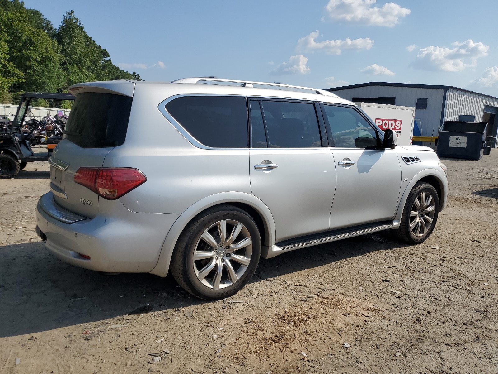 JN8AZ2ND9E9751557 2014 Infiniti Qx80