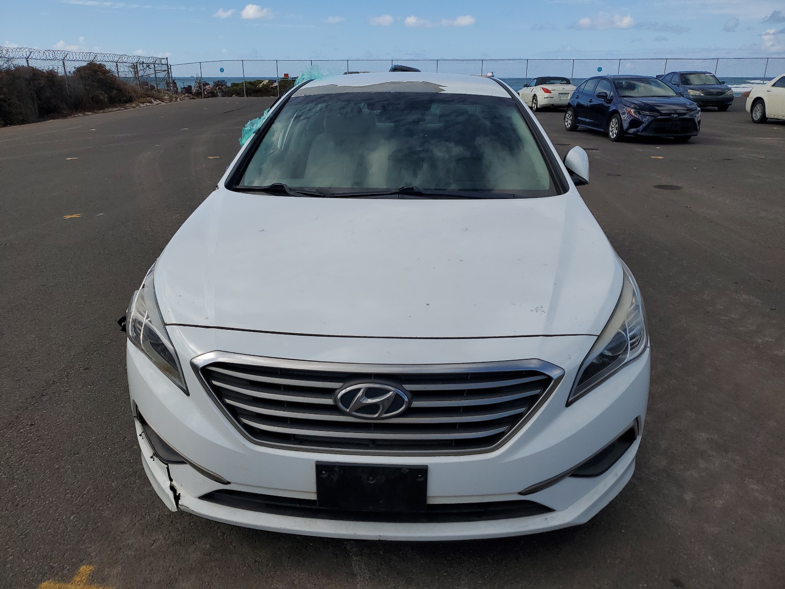 2017 Hyundai Sonata Se vin: 5NPE24AF5HH540789